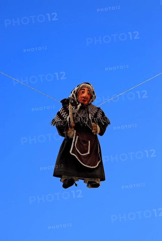 Easter witch tradition in Puglia