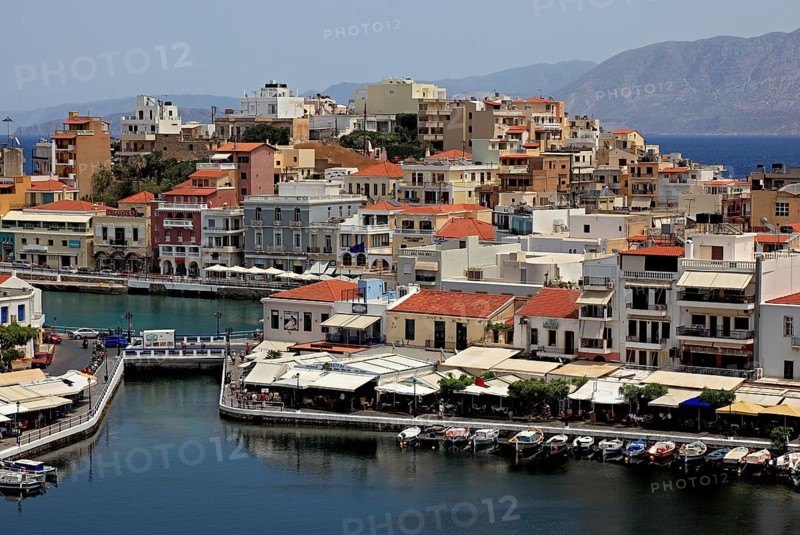 Agios Nikolaos at Voulismeni Lake