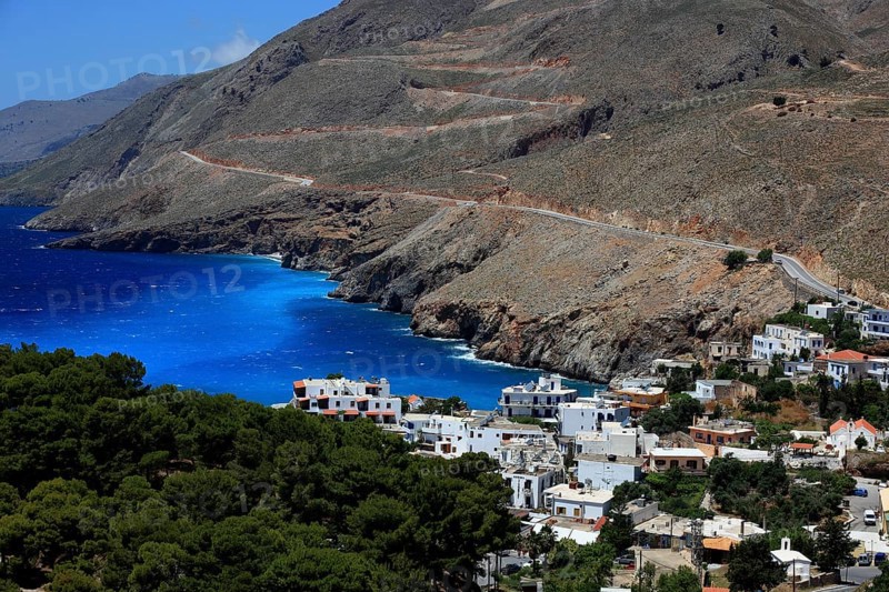 Bay and village
