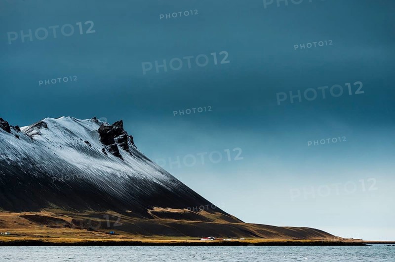 Mountains on the coast