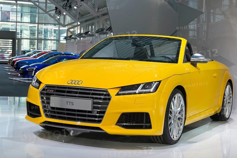 Sports car Audi TTS