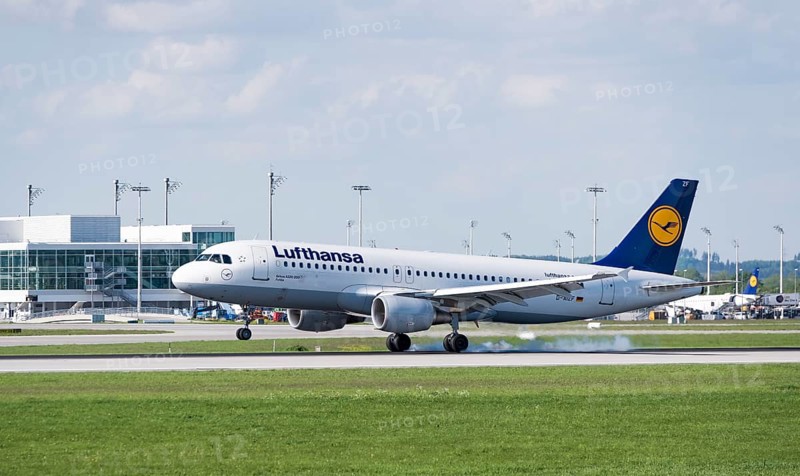 Lufthansa-Airbus "Fulda"
