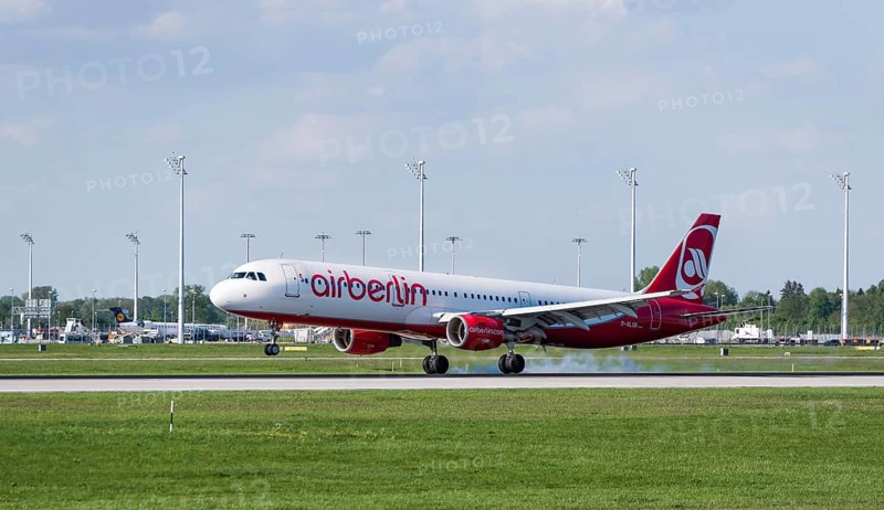 Air Berlin Airbus A321-211