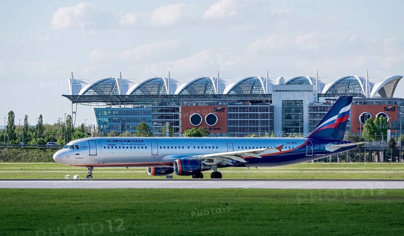Aeroflot Airbus A321-211