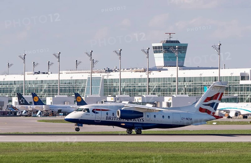 British Airways Sun-Air Dornier Do-328
