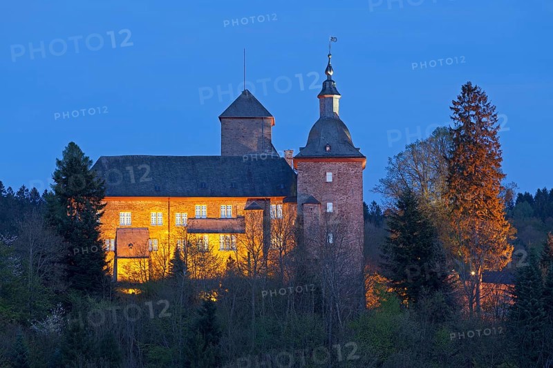Schnellenberg castle