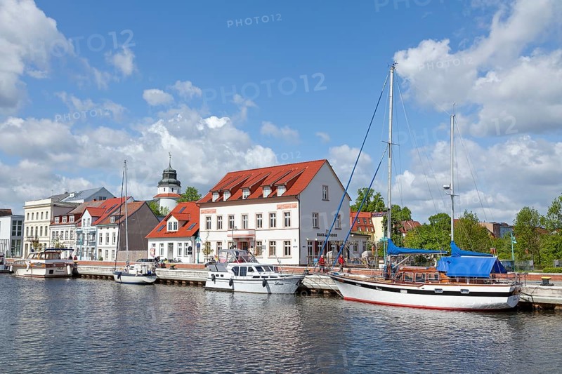 Boats in the harbor