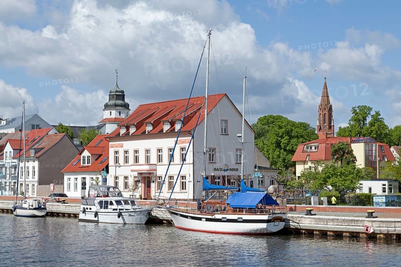 Boats in the harbor