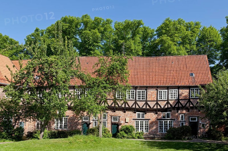 Lune abbey of Benedictine nuns