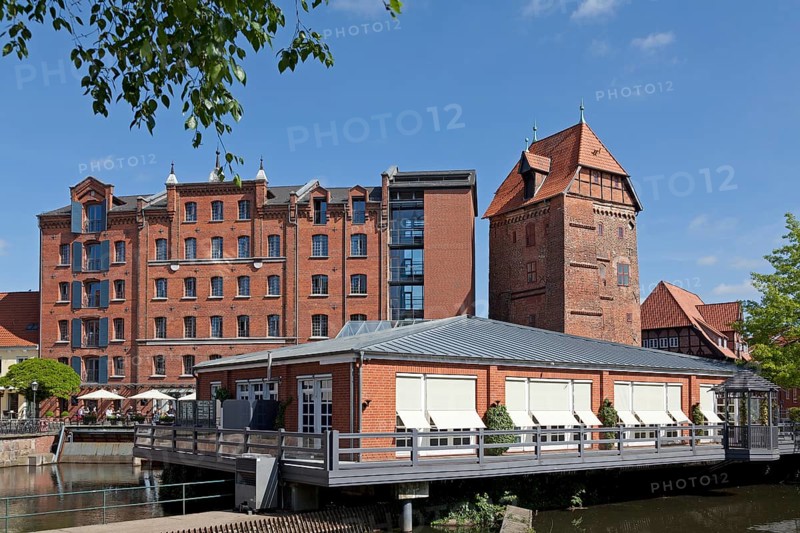 Abtsmuhle mill with Abtswasserkunst waterworks