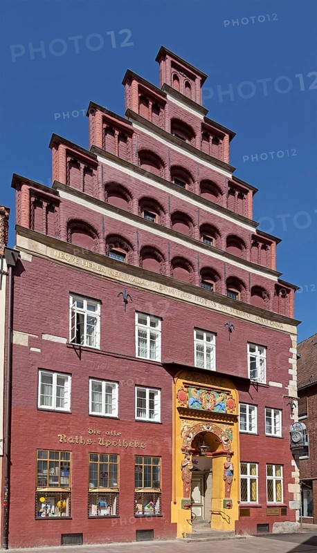 The old Raths-Apotheke pharmacy