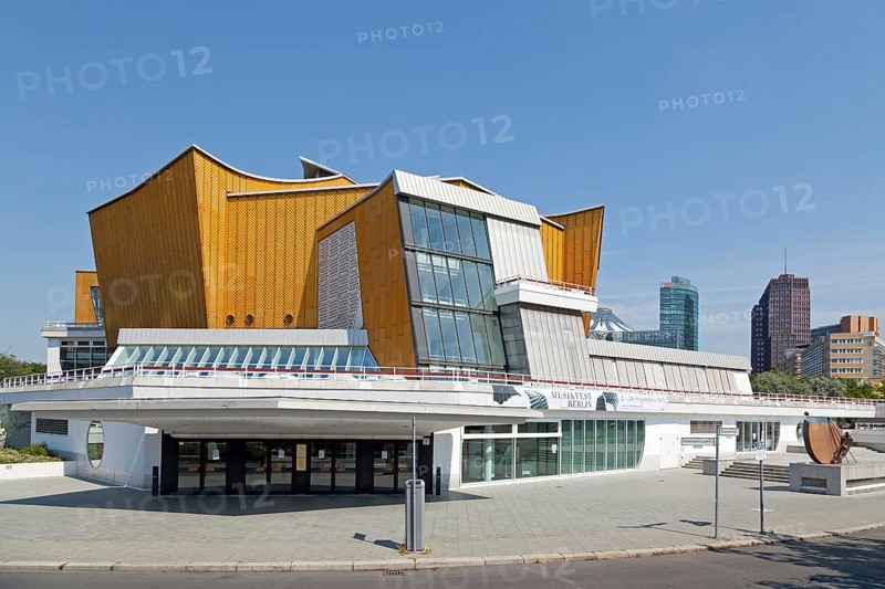 Berliner Philharmonie concert hall