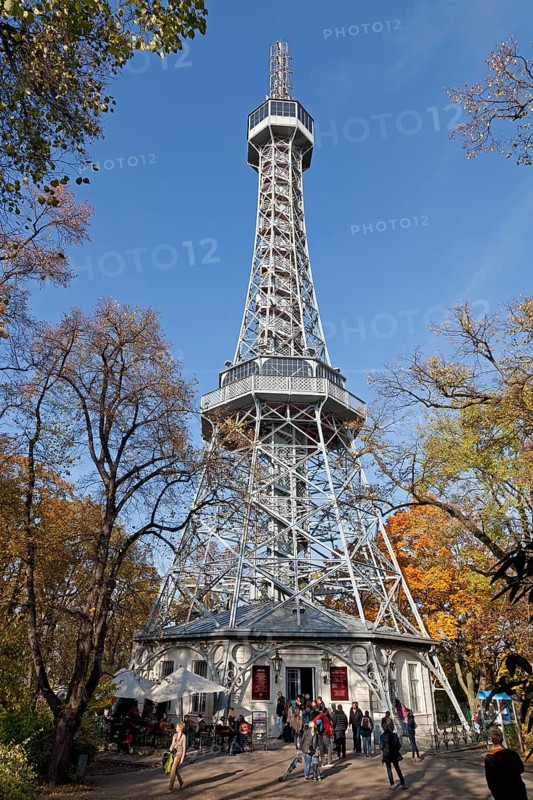 Petrin Lookout Tower on Petrin
