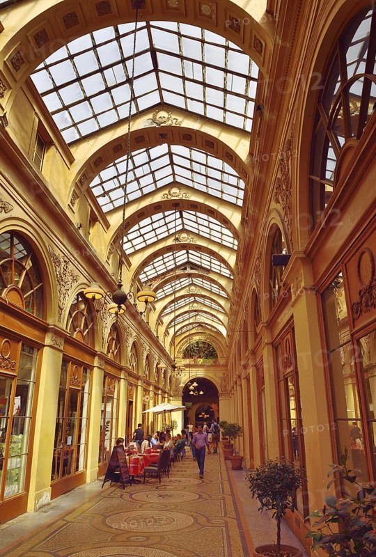 Galerie Vivienne interior