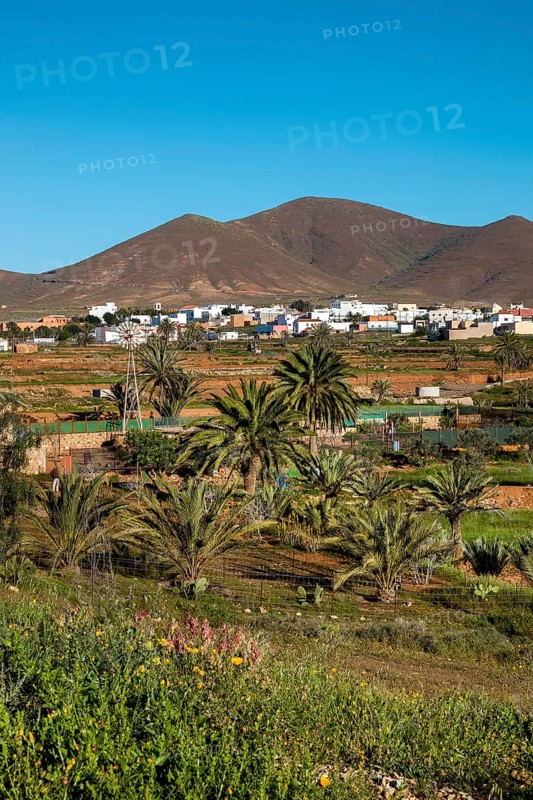 View of Tuineje