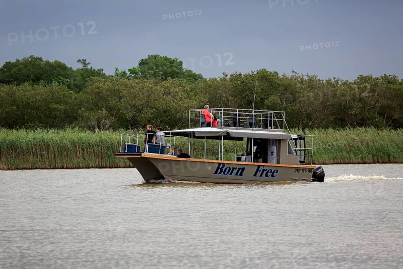 Excursion boat