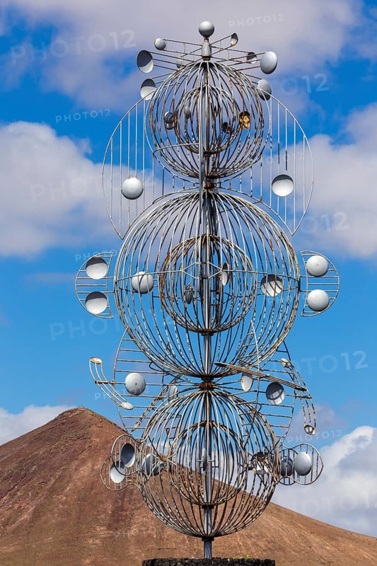 Wind chimes by Cesar Manrique