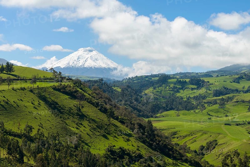 Cotopaxi volcano