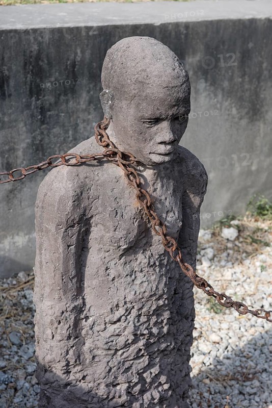 Slavery monument of Clara Sornas