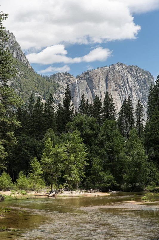 Merced River in Yosemite Valley