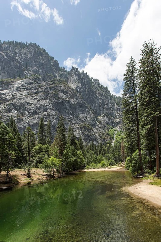 Merced River in Yosemite Valley