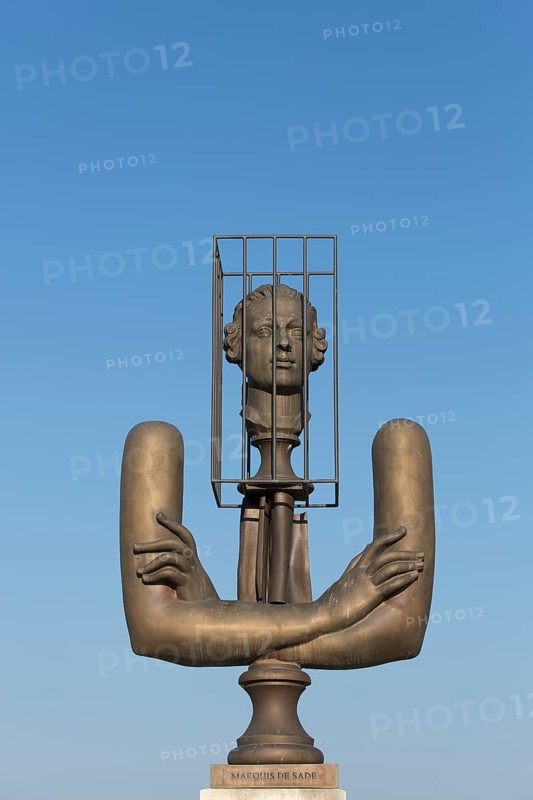 Bust of Marquis de Sade