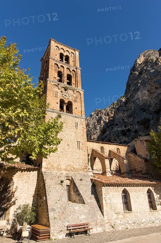 Romanesque bell tower