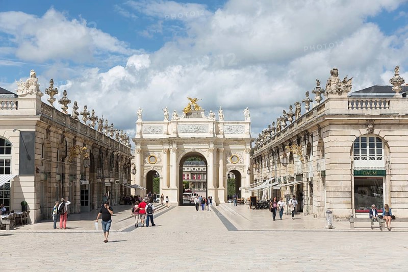 Triumphal Arch Arc Here