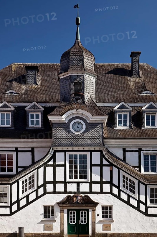 Historic town hall