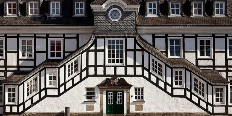 Historic town hall