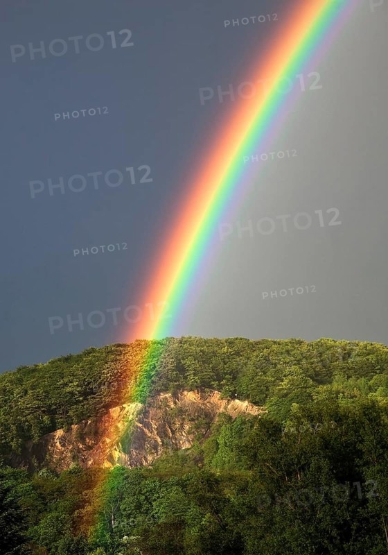 Rainbow over Wartenberg