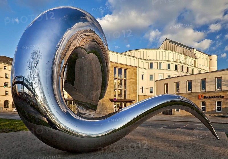 Sculpture by Tony Cragg