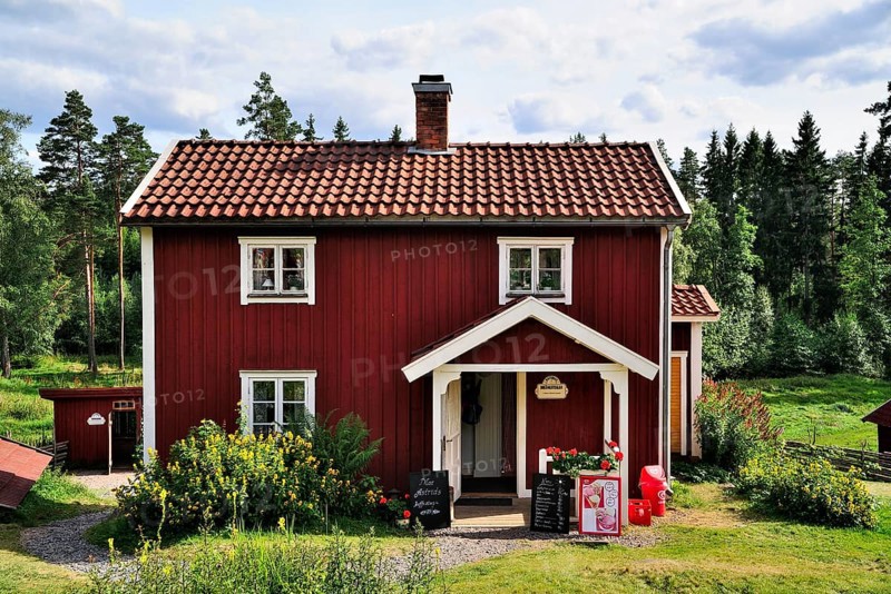 Shooting location of Astrid Lindgren's film series Michel