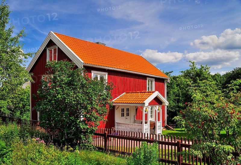 Filming location of Astrid Lindgren films