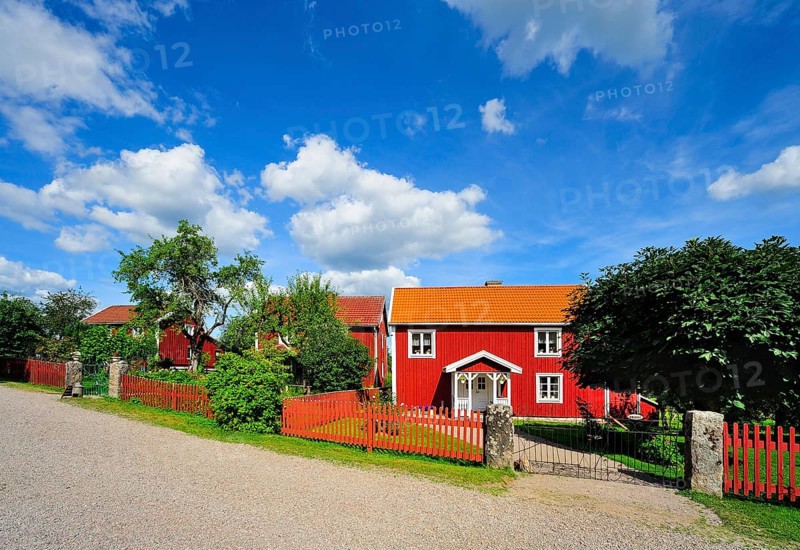 Filming location of Astrid Lindgren films
