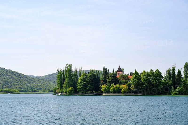 Monastic Island Visovac