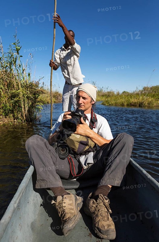 Game viewing safari
