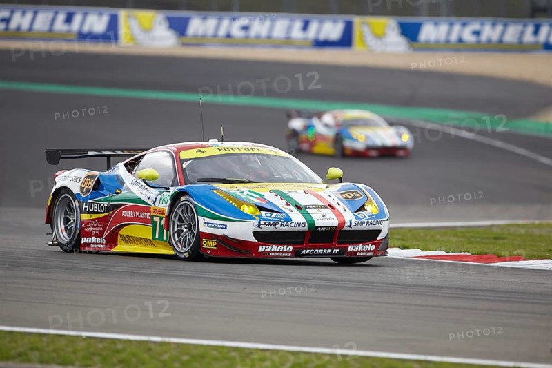 FIA WEC 6 hour race Nurburgring race track