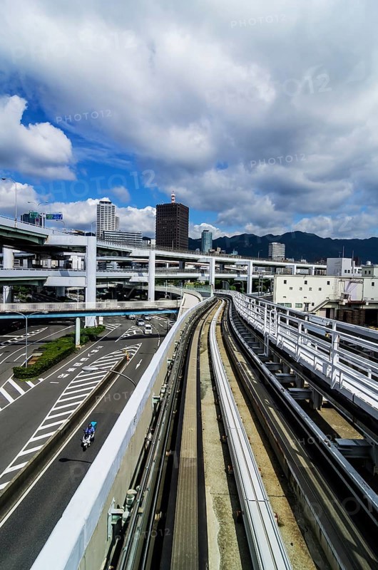 Monorail tracks