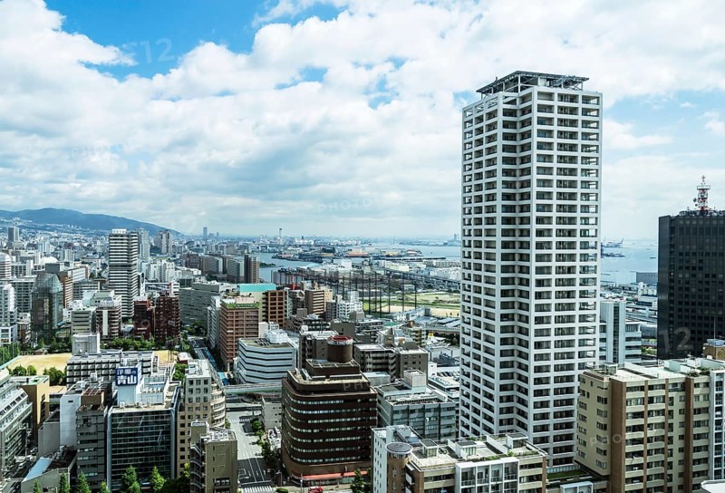 View from the top of the city