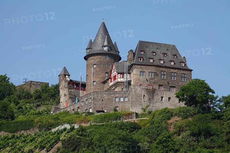 Burg Stahleck youth hostel in Bacharach