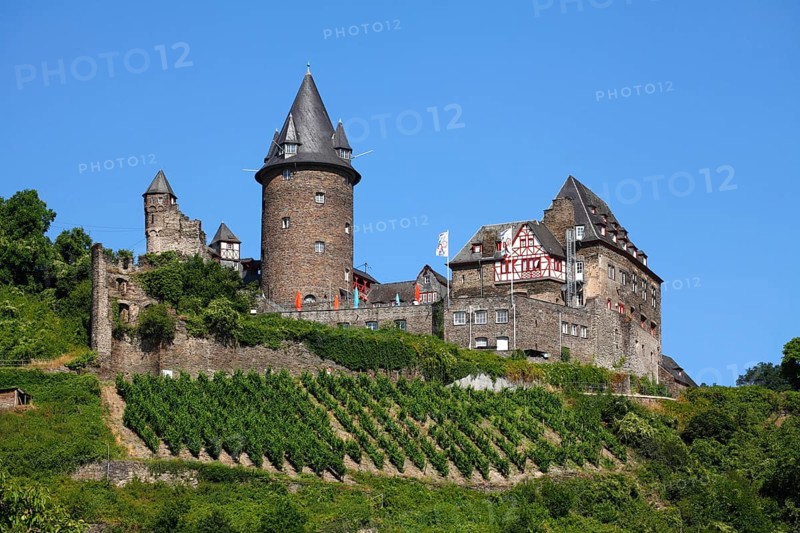 Burg Stahleck youth hostel in Bacharach
