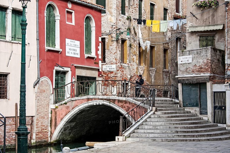 Bridge in the San Polo district