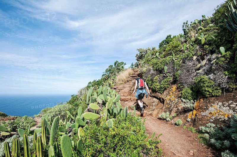 Hiking in the Anaga Mountains