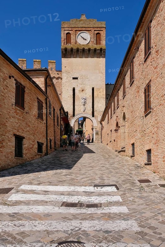 Castle Castello di Gradara