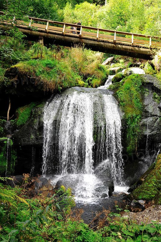 Triberg waterfalls