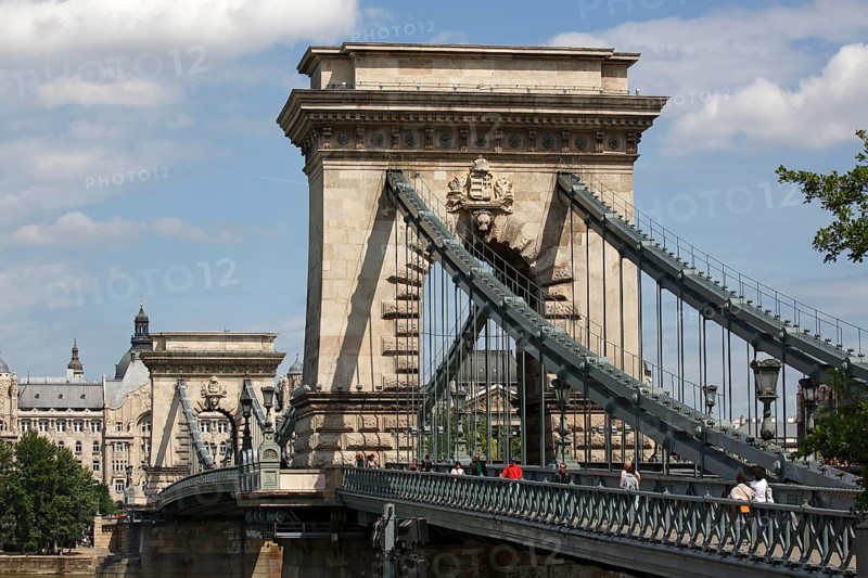 Chain Bridge over the Danube
