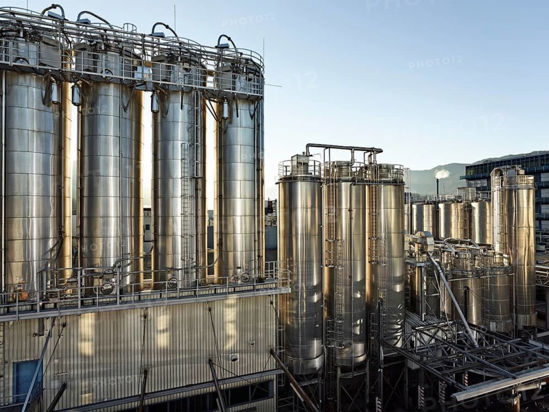 Industrial plant