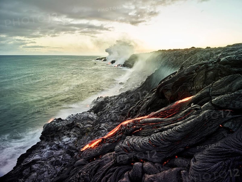Pu'u 'O'o or Puu Oo volcano