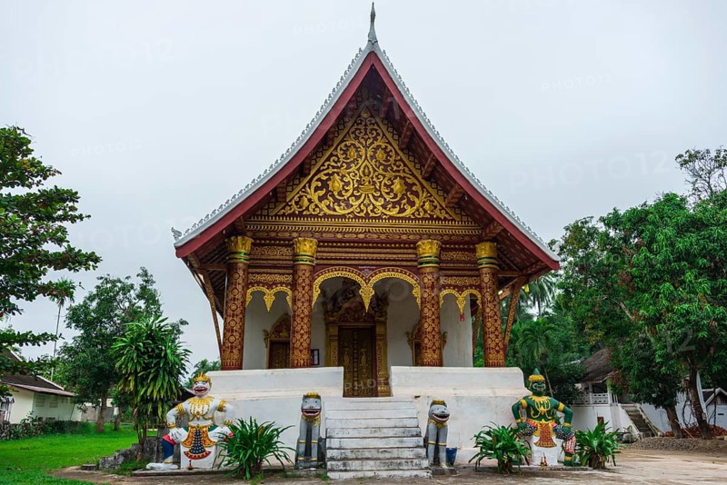 Buddhist temple Wat Wisunalat